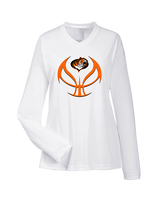 Belleville HS Boys Basketball Full Ball - Womens Performance Longsleeve