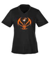 Belleville HS Boys Basketball Full Ball - Womens Performance Shirt