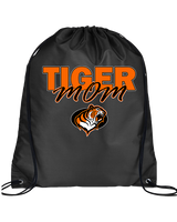Belleville HS Boys Basketball Mom - Drawstring Bag