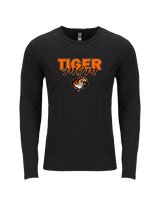 Belleville HS Boys Basketball Mom - Tri-Blend Long Sleeve