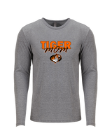 Belleville HS Boys Basketball Mom - Tri-Blend Long Sleeve
