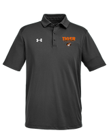 Belleville HS Boys Basketball Mom - Under Armour Mens Tech Polo