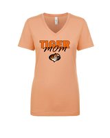 Belleville HS Boys Basketball Mom - Womens Vneck