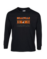 Belleville HS Boys Basketball Stamp - Cotton Longsleeve