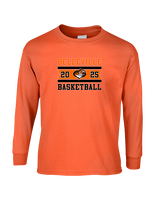 Belleville HS Boys Basketball Stamp - Cotton Longsleeve
