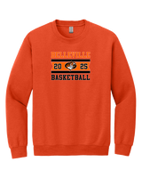 Belleville HS Boys Basketball Stamp - Crewneck Sweatshirt