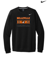 Belleville HS Boys Basketball Stamp - Mens Nike Crewneck