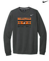 Belleville HS Boys Basketball Stamp - Mens Nike Crewneck