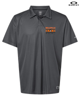 Belleville HS Boys Basketball Stamp - Mens Oakley Polo