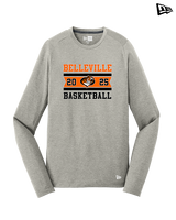 Belleville HS Boys Basketball Stamp - New Era Performance Long Sleeve