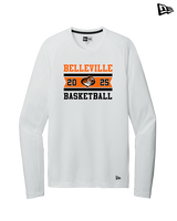 Belleville HS Boys Basketball Stamp - New Era Performance Long Sleeve