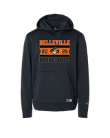 Belleville HS Boys Basketball Stamp - Oakley Performance Hoodie