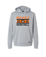 Belleville HS Boys Basketball Stamp - Oakley Performance Hoodie
