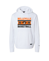 Belleville HS Boys Basketball Stamp - Oakley Performance Hoodie