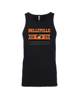 Belleville HS Boys Basketball Stamp - Tank Top