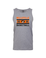 Belleville HS Boys Basketball Stamp - Tank Top