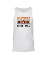 Belleville HS Boys Basketball Stamp - Tank Top