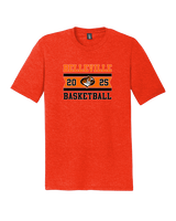 Belleville HS Boys Basketball Stamp - Tri-Blend Shirt