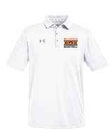 Belleville HS Boys Basketball Stamp - Under Armour Mens Tech Polo
