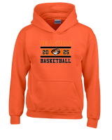 Belleville HS Boys Basketball Stamp - Unisex Hoodie