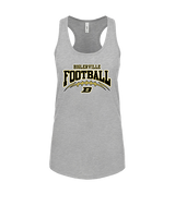 Biglerville HS Football Football - Womens Tank Top