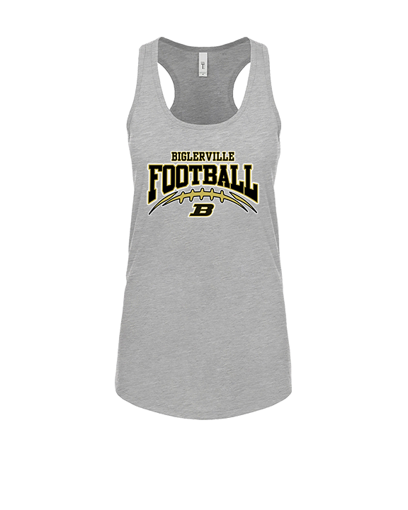 Biglerville HS Football Football - Womens Tank Top