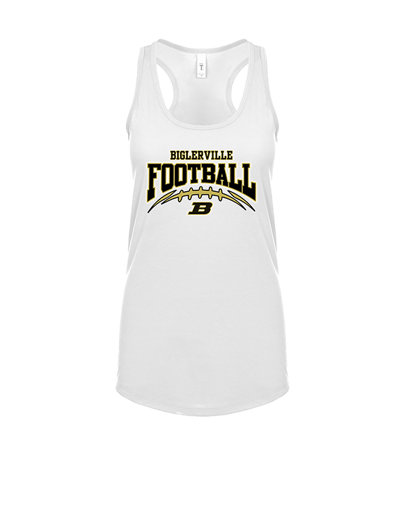 Biglerville HS Football Football - Womens Tank Top