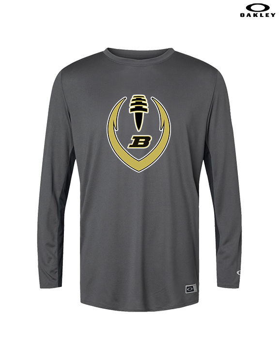 Biglerville HS Football Full Football - Mens Oakley Longsleeve