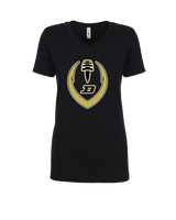 Biglerville HS Football Full Football - Womens Vneck