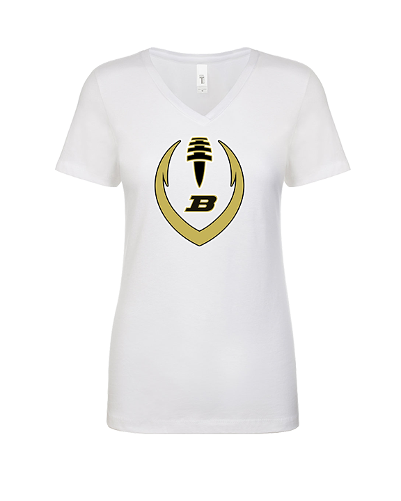 Biglerville HS Football Full Football - Womens Vneck