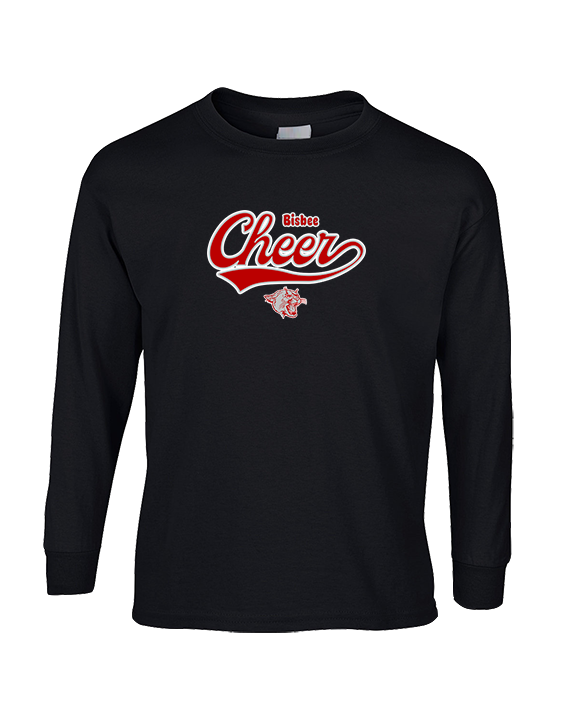 Bisbee HS Cheer Banner - Cotton Longsleeve