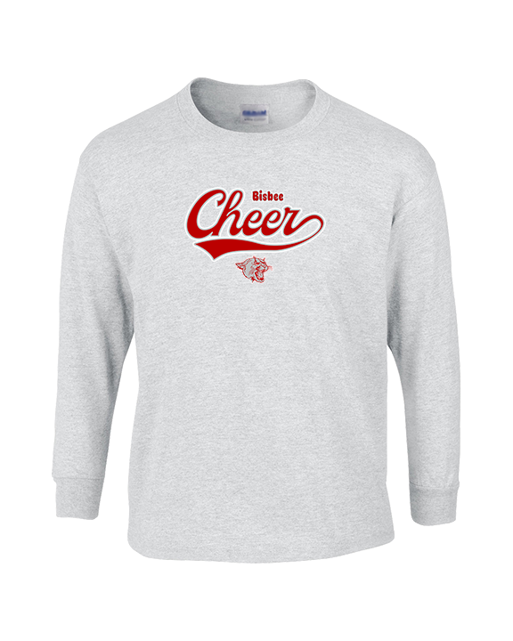 Bisbee HS Cheer Banner - Cotton Longsleeve