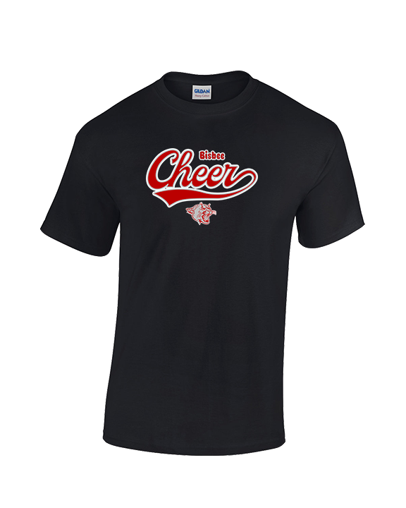 Bisbee HS Cheer Banner - Cotton T-Shirt