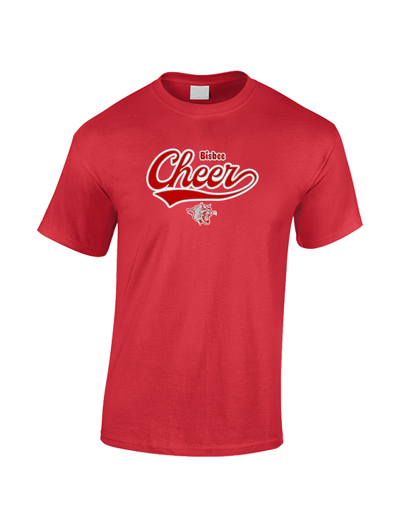Bisbee HS Cheer Banner - Cotton T-Shirt