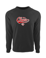Bisbee HS Cheer Banner - Crewneck Sweatshirt