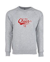 Bisbee HS Cheer Banner - Crewneck Sweatshirt