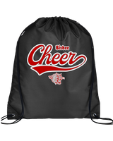 Bisbee HS Cheer Banner - Drawstring Bag