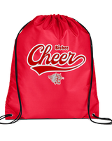 Bisbee HS Cheer Banner - Drawstring Bag