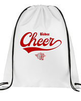 Bisbee HS Cheer Banner - Drawstring Bag