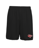 Bisbee HS Cheer Banner - Mens 7inch Training Shorts