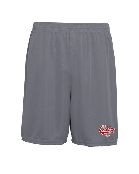 Bisbee HS Cheer Banner - Mens 7inch Training Shorts