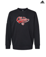 Bisbee HS Cheer Banner - Mens Adidas Crewneck
