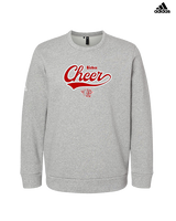Bisbee HS Cheer Banner - Mens Adidas Crewneck