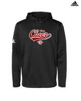 Bisbee HS Cheer Banner - Mens Adidas Hoodie
