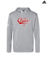 Bisbee HS Cheer Banner - Mens Adidas Hoodie