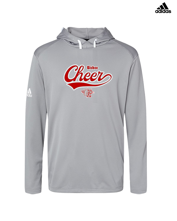Bisbee HS Cheer Banner - Mens Adidas Hoodie