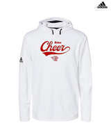 Bisbee HS Cheer Banner - Mens Adidas Hoodie