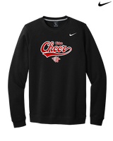 Bisbee HS Cheer Banner - Mens Nike Crewneck