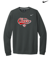 Bisbee HS Cheer Banner - Mens Nike Crewneck