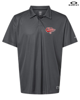 Bisbee HS Cheer Banner - Mens Oakley Polo